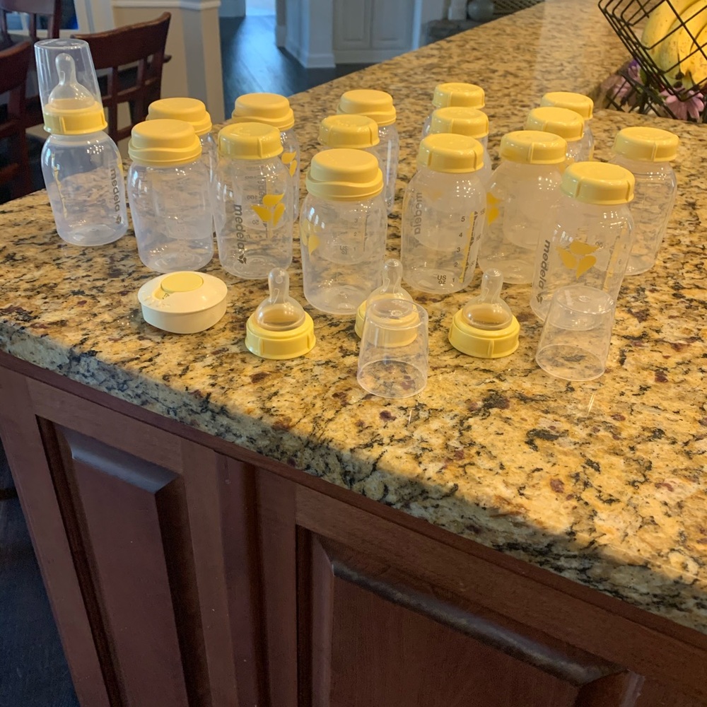 Medela bottles